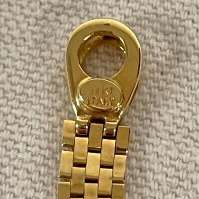 Two 14K Gold Bracelets (BBC-SS)