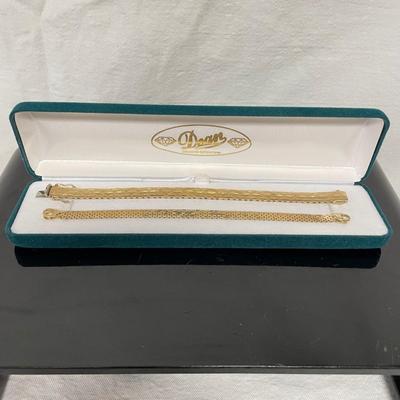 Two 14K Gold Bracelets (BBC-SS)