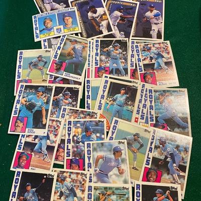 Vintage Royals Cards