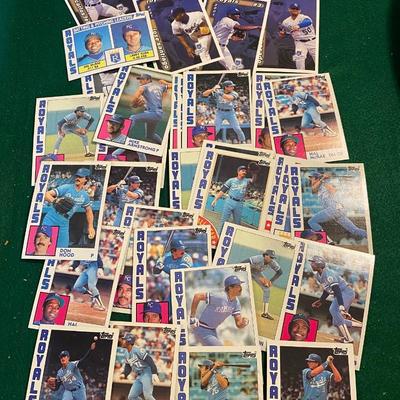 Vintage Royals Cards