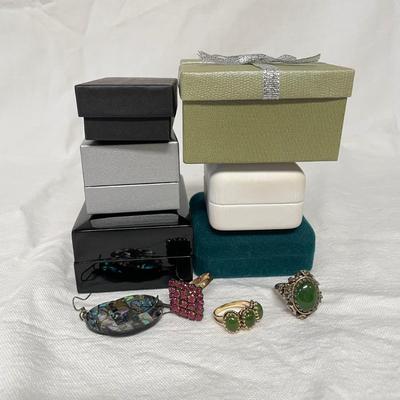 10K, 14K Jewelry w/ Vintage & Modern Fashions (BBC-SS)