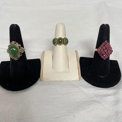 10K, 14K Jewelry w/ Vintage & Modern Fashions (BBC-SS)