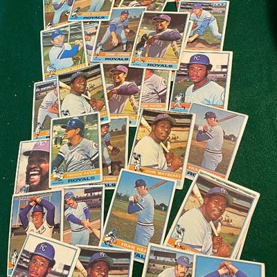 Vintage Royals Cards