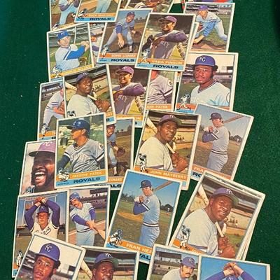 Vintage Royals Cards