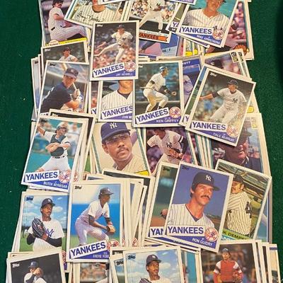 Vintage Yankees Cards