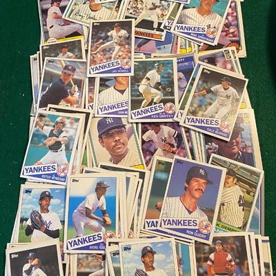 Vintage Yankees Cards