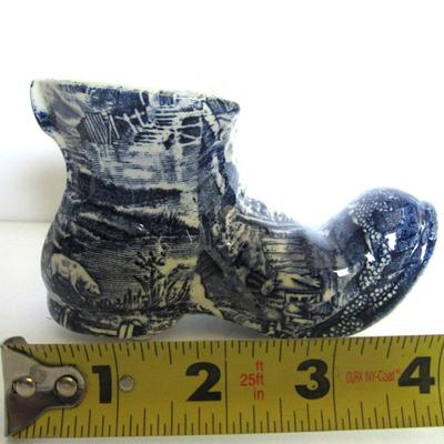 James Kent Staffordshire England Old Foley Boot
