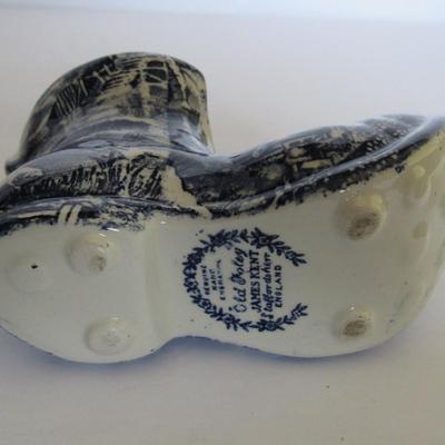 James Kent Staffordshire England Old Foley Boot