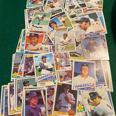 Vintage Yankees Cards