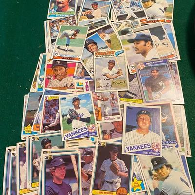 Vintage Yankees Cards