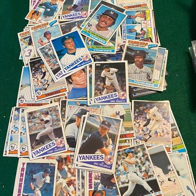 Vintage Yankees Cards