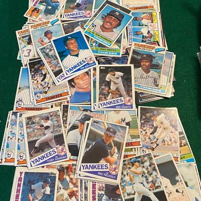Vintage Yankees Cards