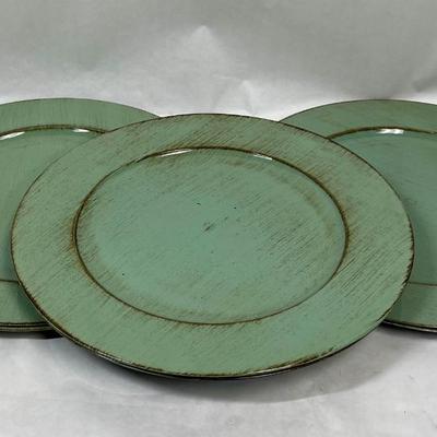 Melamine Chargers set of 6