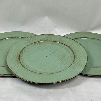 Melamine Chargers set of 6