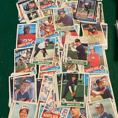 Vintage White Sox Cards