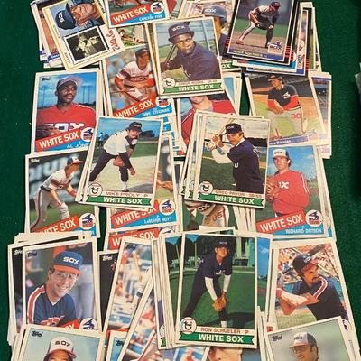 Vintage White Sox Cards
