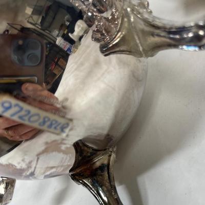 Vintage silver Plate Coffee / Tea Set by Leonard