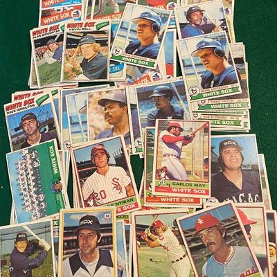 Vintage White Sox Cards