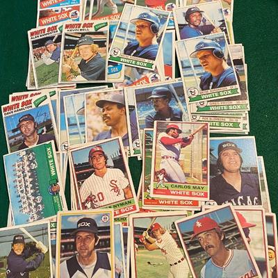 Vintage White Sox Cards