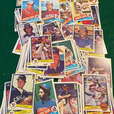 Vintage White Sox Cards