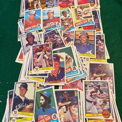 Vintage White Sox Cards