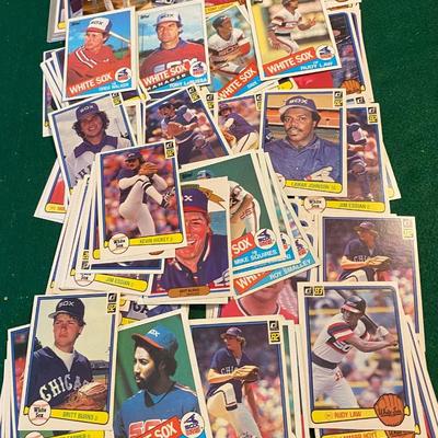 Vintage White Sox Cards