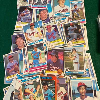 Vintage Twins Cards