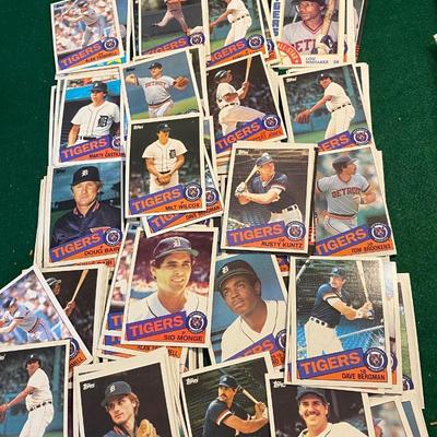 Vintage Tigers Cards