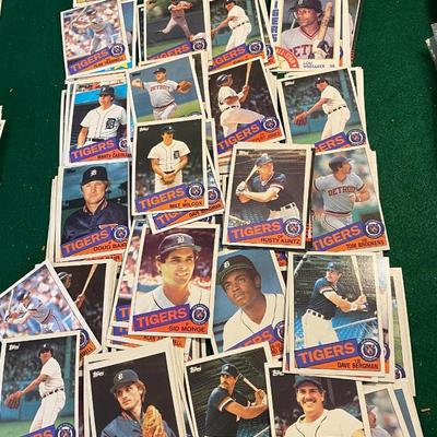 Vintage Tigers Cards
