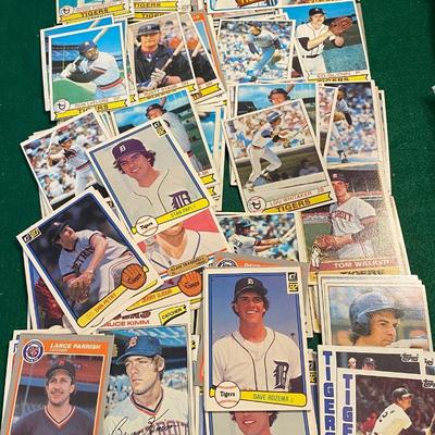 Vintage Tigers Cards