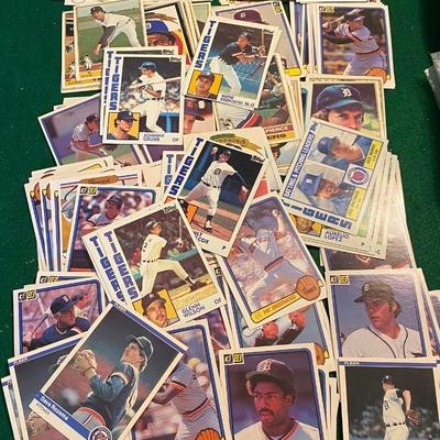 Vintage Tigers Cards