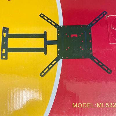 VideoSecu ML531B TV Articulating Wall Mount for 27-55''