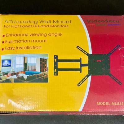 VideoSecu ML531B TV Articulating Wall Mount for 27-55''