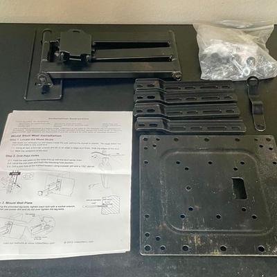 VideoSecu ML531B TV Articulating Wall Mount for 27-55''