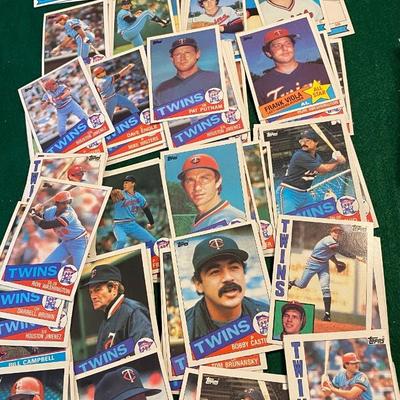 Vintage Twins Cards