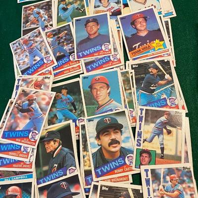 Vintage Twins Cards