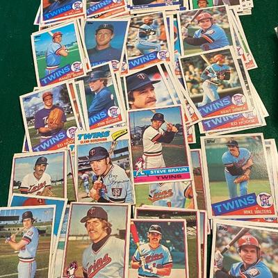Vintage Twins Cards