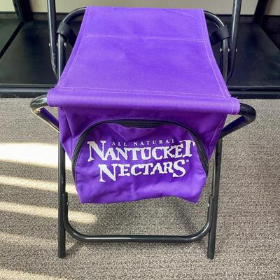 Folding Camp Chair with Underseat Cooler