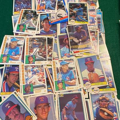 Vintage Rangers Cards