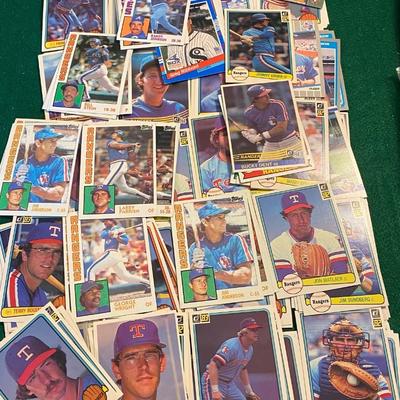 Vintage Rangers Cards