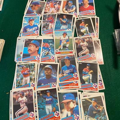 Vintage Rangers Cards