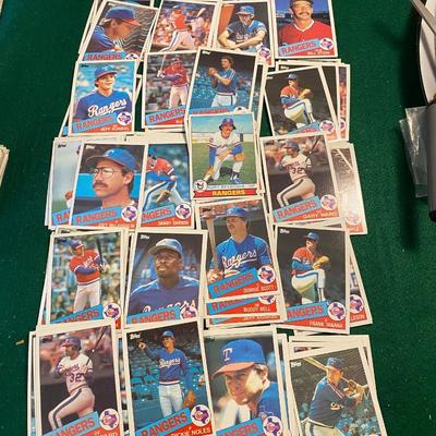 Vintage Rangers Cards