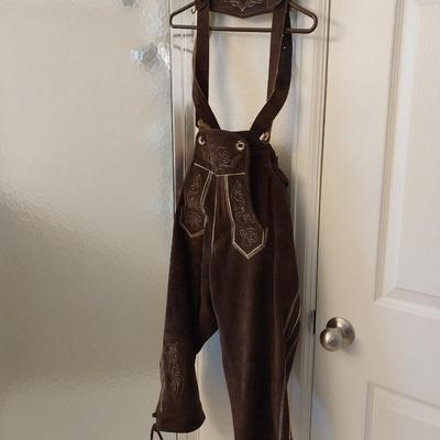 ORIGINAL SWEDEN LEATHER OUTFIT