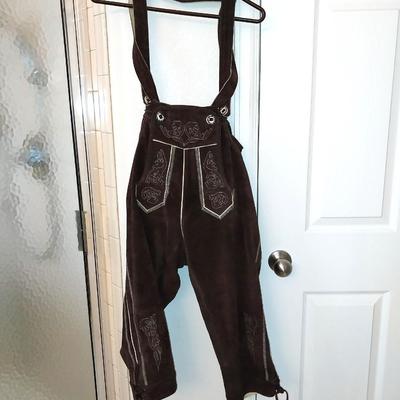 ORIGINAL SWEDEN LEATHER OUTFIT