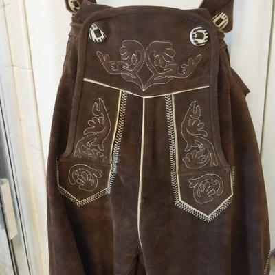 ORIGINAL SWEDEN LEATHER OUTFIT
