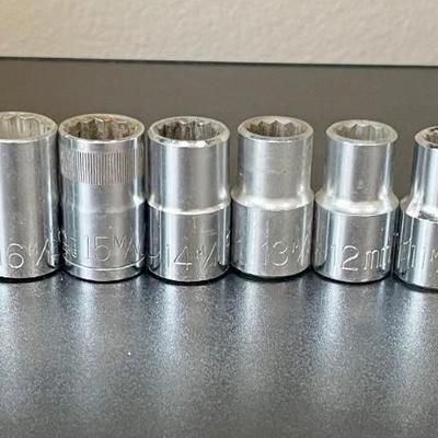 Craftsman 1/2” Socket Wrench Set 25 Pieces