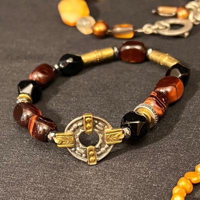 Collection of Jewelry and Stones w/ Silpada (L-DZ)