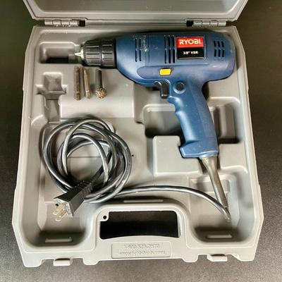 Royobi Electric 3/8 VSR Variable Speed Reversible Drill