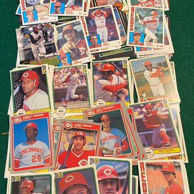 Vintage Reds Cards