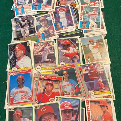 Vintage Reds Cards